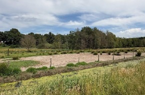 Polizeiinspektion Delmenhorst / Oldenburg - Land / Wesermarsch: POL-DEL: Landkreis Oldenburg: Biberdamm in Sandhatten zerst&ouml;rt +++ Polizei ermittelt und sucht Zeugen