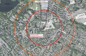Polizei Bremen: POL-HB: Nr.: 0735 --Entschärfung einer Weltkriegsbombe--