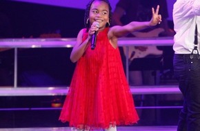 SAT.1: Singt sich Schweizerin Chelsea (8) am Freitag in das Finale von "The Voice Kids"? (BILD)