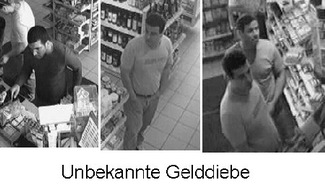 Polizeipräsidium Mittelfranken: POL-MFR: (1242) Gelddiebstahl in Tankstelle - Bildveröffentlichung