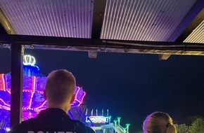 Kreispolizeibeh&ouml;rde Hochsauerlandkreis: POL-HSK: Polizei blickt auf &uuml;berwiegend ruhigen Verlauf der H&uuml;stener Kirmes zur&uuml;ck