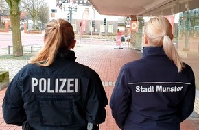 Polizeiinspektion Heidekreis: POL-HK: Heidekreis / Munster: Gemeinsame Kontrollen von Stadt und Polizei