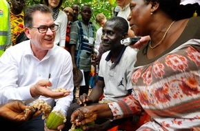 Messe Berlin GmbH: Grüne Woche 2019: EINEWELT ohne Hunger und ohne Kinderarbeit ist möglich / Das Entwicklungsministerium auf der Grünen Woche 2019