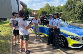 Polizeipräsidium Aalen: POL-AA: Film-Premiere zum Schuljahresbeginn - "Das kleine Zebra" als Film - Einladung an Medienvertreter