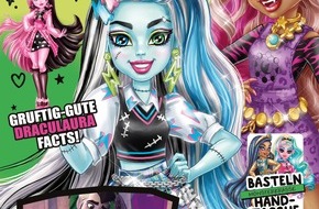 Egmont Ehapa Media GmbH: Das „Monster High"-Magazin erscheint jetzt monatlich bei Egmont Ehapa Media