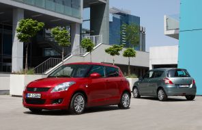 Suzuki - der Weltmarktführer im Minicar-Segment - bietet honorarfreie Pressebilder (mit Bild)