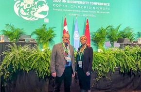 Europäischer Ausschuss der Regionen: COP15: Europäischer Ausschuss der Regionen offiziell als wichtiger Partner für die Umsetzung des globalen Biodiversitätsrahmens von Kunming-Montreal anerkannt