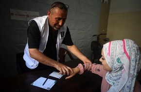 Johanniter Unfall Hilfe e.V.: Waffenstillstand in Gaza: Johanniter leisten weiter medizinische Hilfe / In acht Gesundheitszentren bereits über 230.000 Menschen basismedizinisch versorgt + Ungehinderten Zugang essentiell