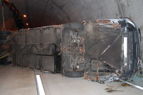 POL-GOE: (1283/2008) Positives Fazit der Verantwortlichen nach der Vollübung im Heidkopftunnel (unsere Meldungen 1281 und 1282 vom 09.10.2008) - Fotos im Download