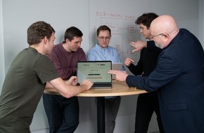 Berner Fachhochschule (BFH): Studierende der Berner Fachhochschule Technik und Informatik entwickeln eine Komponente für den digitalen Euro
