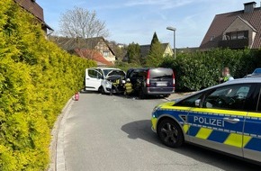 Feuerwehr Herdecke: FW-EN: Verkehrsunfall mit Verletzten "Zur alten Schule"