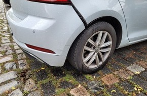 Polizeiinspektion Nienburg / Schaumburg: POL-NI: Nienburg - Zeugenaufruf nach Unfallflucht auf Neumarkt-Parkplatz