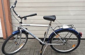 Polizeiinspektion Diepholz: POL-DH: Sulingen - Polizei sucht Fahrradeigent&uuml;mer; Stuhr - Verkehrsunfallflucht mit leicht verletztem Kind; Weyhe - Verkehrsunfall mit leicht verletztem Motorradfahrer