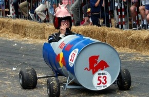 Red Bull AG: Formel-1-Aspiranten für das 2. Red Bull Caisses à Savon gesucht: