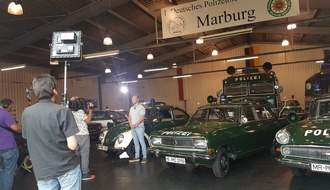 Polizeipräsidium Mittelhessen - Pressestelle Marburg-Biedenkopf: POL-MR: Vorletzter Öffnungstermin des Polizeioldtimer Museums Marburg