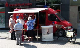 Feuerwehr Bottrop: FW-BOT: Freitag, der 13. Oktober ist bundesweiter Rauchmeldertag / Vorankündigung Veranstaltung für die Bevölkerung in der Innenstadt