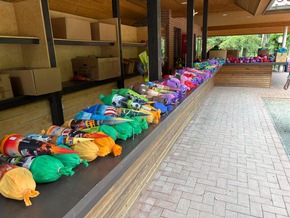 POL-EL: Ahmsen - Erstes Schultütenfest ein voller Erfolg (Fotos)