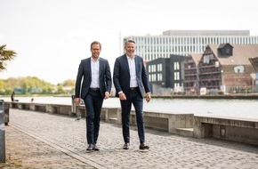 Mission starke Unternehmen: Sven Schöpker und Thomas Ulms machen gemeinsame Sache, um Unternehmen aus Handwerk und Handel zukunftsfähig aufzustellen