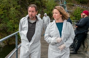 ZDF: Start für neue Samstagskrimi-Reihe im ZDF: "Theresa Wolff" mit Nina Gummich in der Hauptrolle