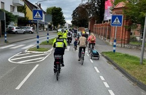 Polizei Lippe: POL-LIP: Kreis Lippe. Präventionsarbeit der Verkehrssicherheitsberatung zum Thema "Sicher unterwegs mit Fahrrad und Pedelec".