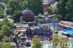 Polizeidirektion Neustadt/Weinstraße: POL-PDNW: Resümee des 608. Dürkheimer Wurstmarkt 2024 - Bilanz ihrer Polizei