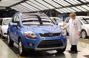 Ford-Werke GmbH: Erster Ford Kuga läuft in Saarlouis vom Band