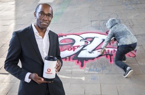 Vodafone GmbH: Die Wand, die Sprayer riechen kann ...