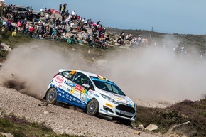 Auf dem Sprung in die zweite Saisonhälfte: Ford will bei der Rallye Finnland angreifen
