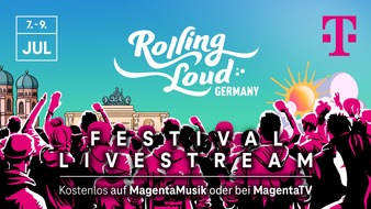 Deutsche Telekom AG: Medieninformation: Premiere: Telekom präsentiert Erstausgabe von Rolling Loud Germany