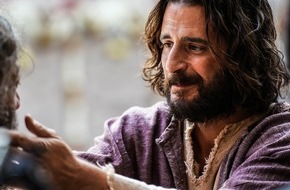 Bibel TV: Jesus neu erleben: Bibel TV startet US-Serie "The Chosen" in deutscher TV-Erstausstrahlung / Historiendrama: Das Wirken Jesu aus Sicht der Menschen, deren Leben er veränderte: ab 21. Januar, 20:15 Uhr