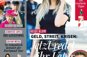 Gala: Günther Klum: "Es gibt kein Zerwürfnis mit Heidi"