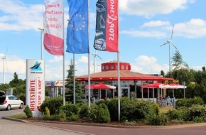 Autobahn Tank & Rast: Tank & Rast siegt beim deutschlandweiten ADAC-Raststättentest (BILD)