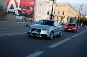 Audi AG: AUDI AG: Auslieferungsrekord von über 652.950 Autos im ersten Halbjahr (mit Bild)