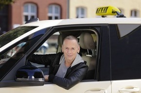 Kabel Eins: Die gute Laune ist zurück auf Deutschlands Straßen. Das "Quiz Taxi" startet am Montag bei Kabel Eins