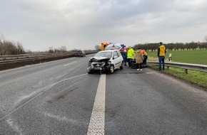 Verkehrsdirektion Mainz: POL-VDMZ: A 60, Ingelheim: Raser verursacht Unfall mit Personenschaden und flüchtet