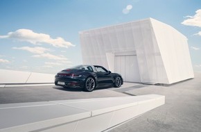 Porsche Schweiz AG: Die Stil-Ikone unter den Elfern geht in die achte Generation / Elegant, extravagant und einzigartig: der neue Porsche 911 Targa
