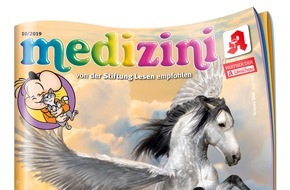 Wort & Bild Verlagsgruppe - Unternehmensmeldungen: medizini mit Super-Poster Pegasus, dem mystischen Pferd (FOTO)