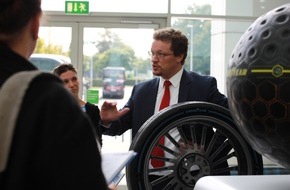 Goodyear Germany GmbH: Roundtable im Rahmen des Goodyear Handelskongresses / Flotten, autonomes Fahren, Konnektivität und Elektro-Mobilität sind die Treiber der urbanen Mobilitätsrevolution
