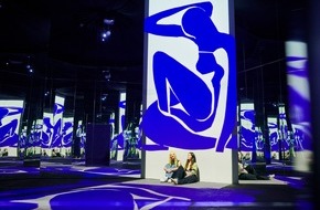 Phoenix des Lumi&egrave;res: Henri Matisse und Frida Kahlo ab sofort bei Phoenix des Lumi&egrave;res
