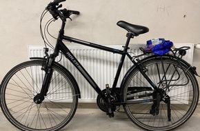 Polizeiinspektion Stade: POL-STD: Polizei Stade sucht Eigentümer von fünf hochwertigen Fahrrädern