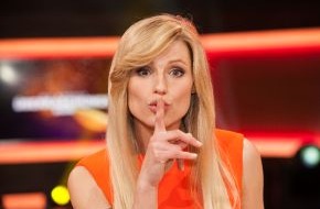 ZDF: "Die große Überraschungsshow" im ZDF /  Michelle Hunziker macht Menschen glücklich (FOTO)