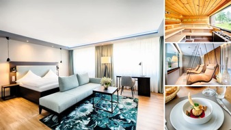 Seehotel am Stausee: Seehotel am Stausee ****S: Wer die Vulkanregion wirklich erleben m&ouml;chte, sollte hier Urlaub machen