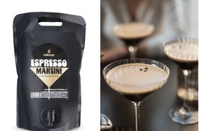 Alois Dallmayr Kaffee oHG: NEU: Dallmayr Espresso Martini jetzt als Pre-Mix für die Gastronomie!