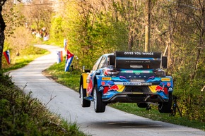 Schwierige WM-Rallye Kroatien endet für M-Sport Ford mit Platz zwei für Ott Tänak/Martin Järveoja
