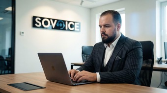 Soko Labs GmbH: Nie wieder besetzt: Wie Florian Sopa mit SOVOICE Unternehmen aus dem Erreichbarkeits-Dilemma befreit