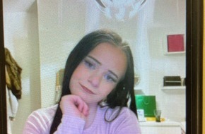 Landespolizeiinspektion Jena: LPI-J: 13-j&auml;hriges M&auml;dchen aus Jena Lobeda vermisst