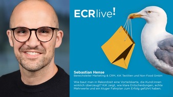 Shopperliebe meets Hafenflair: &quot;ECR live!&quot; in diesem Jahr zu Gast in Hamburg