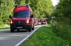 Freiwillige Feuerwehr Stockach: FW Stockach: Zwei Einsätze kurz nacheinander für die Feuerwehr Stockach