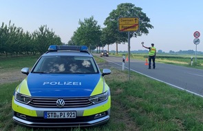 Polizeiinspektion Stade: POL-STD: Verkehrssicherheitstag am Samstag - Polizei zieht Wochenend-Bilanz