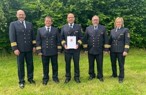 Polizeipr&auml;sidium Einsatz, Logistik und Technik: PP-ELT: F&uuml;hrungswechsel bei der Wasserschutzpolizei Rheinland-Pfalz
